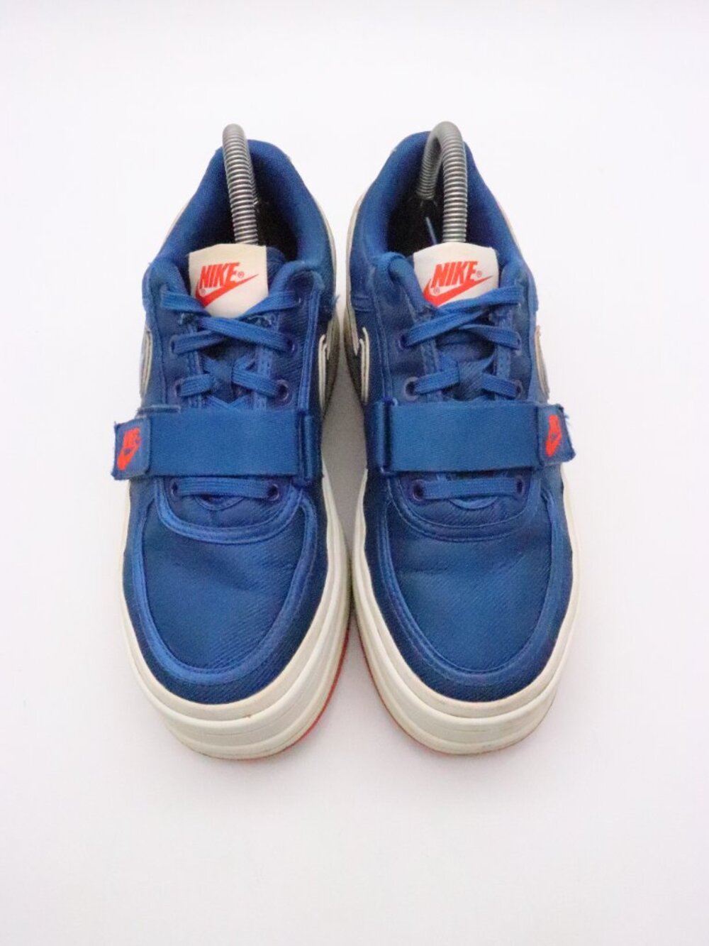 Nike Vandal 2K Gym Blue Women’s Size 7.5 Platform Sneakers AO2868-400 - Picture 2 of 9